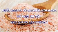Tác dụng của muối Argeta thực hư ra sao giá bán bao nhiêu
