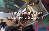 Sửa giường massage Hàn Quốc tại Đồng Tháp