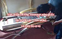 Sửa chữa giường massage tại Tp Đà Lạt Lâm Đồng