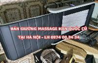 Bán giường massage Hàn Quốc cũ tại Hà Nội