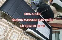 Ưu nhược điểm khi mua giường massage Hàn Quốc thanh lý