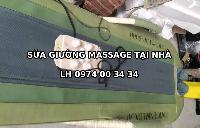 Cách xử lý giường massage Hàn Quốc bị ngập nước tại nhà