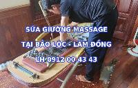 Sửa giường massage tại Bảo Lộc Lâm Đồng