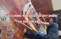 Sửa giường massage tại Tp Quy Nhơn Bình Định